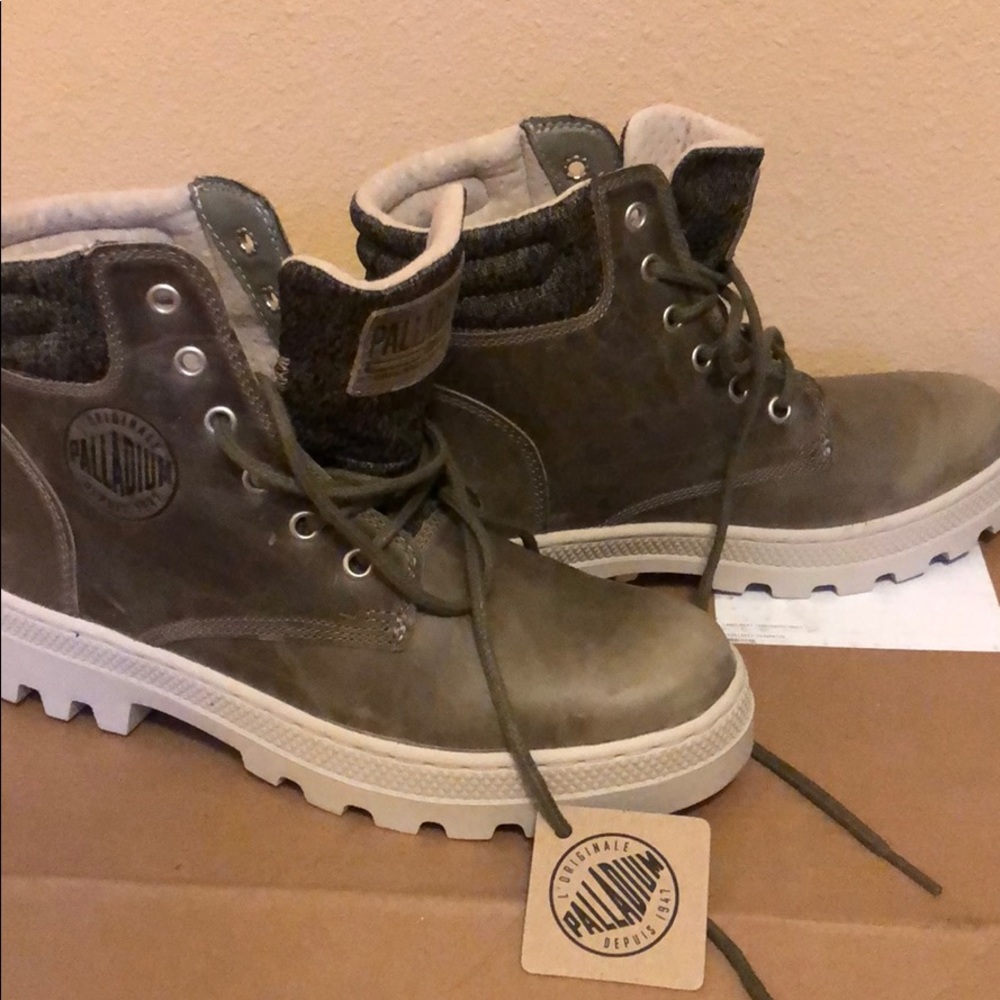 Palladium Boots